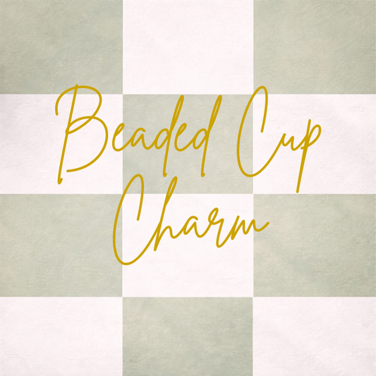 Cup charm