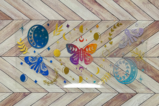 Moths ombré