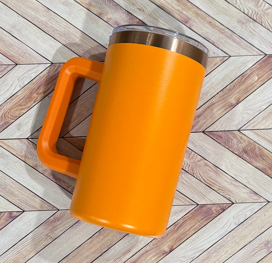 20oz stainless steel mug