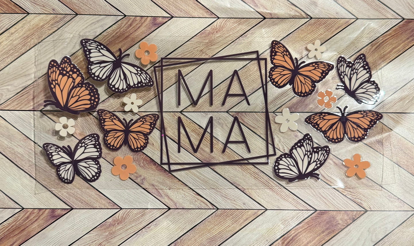 Butterfly mama