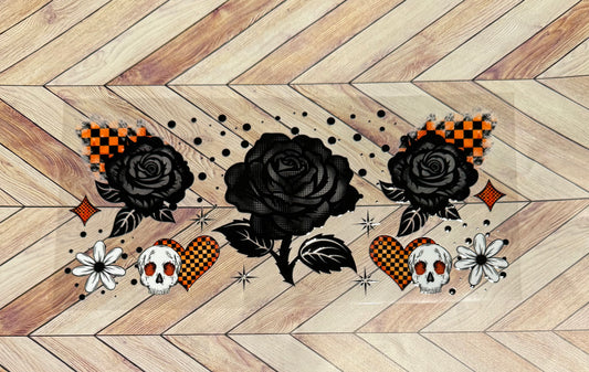 Black roses