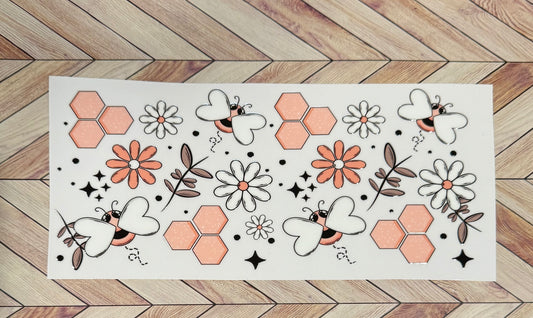 Peachy bees