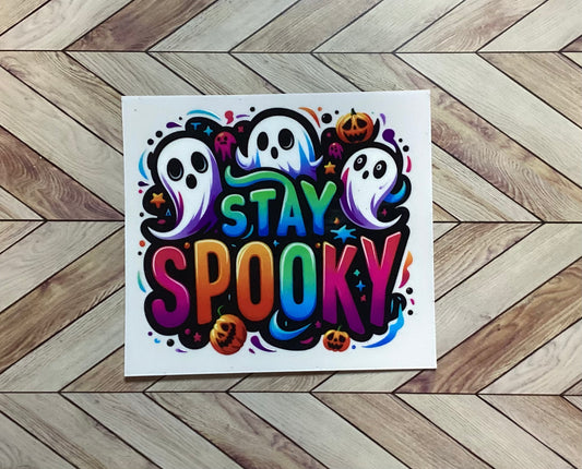 Stay spooky - ghostie