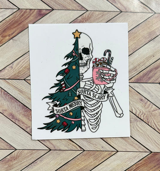 Sorta merry sorta spooky