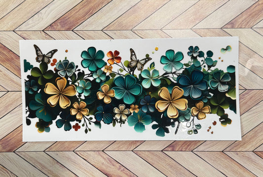 Green florals