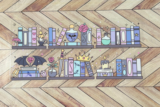 Fantasy Bookshelves