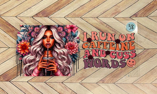 Caffeine and cuss words