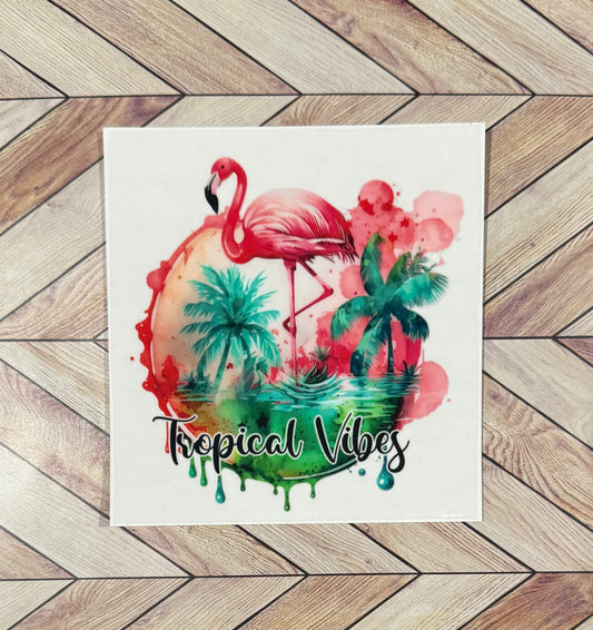 Tropical vibes
