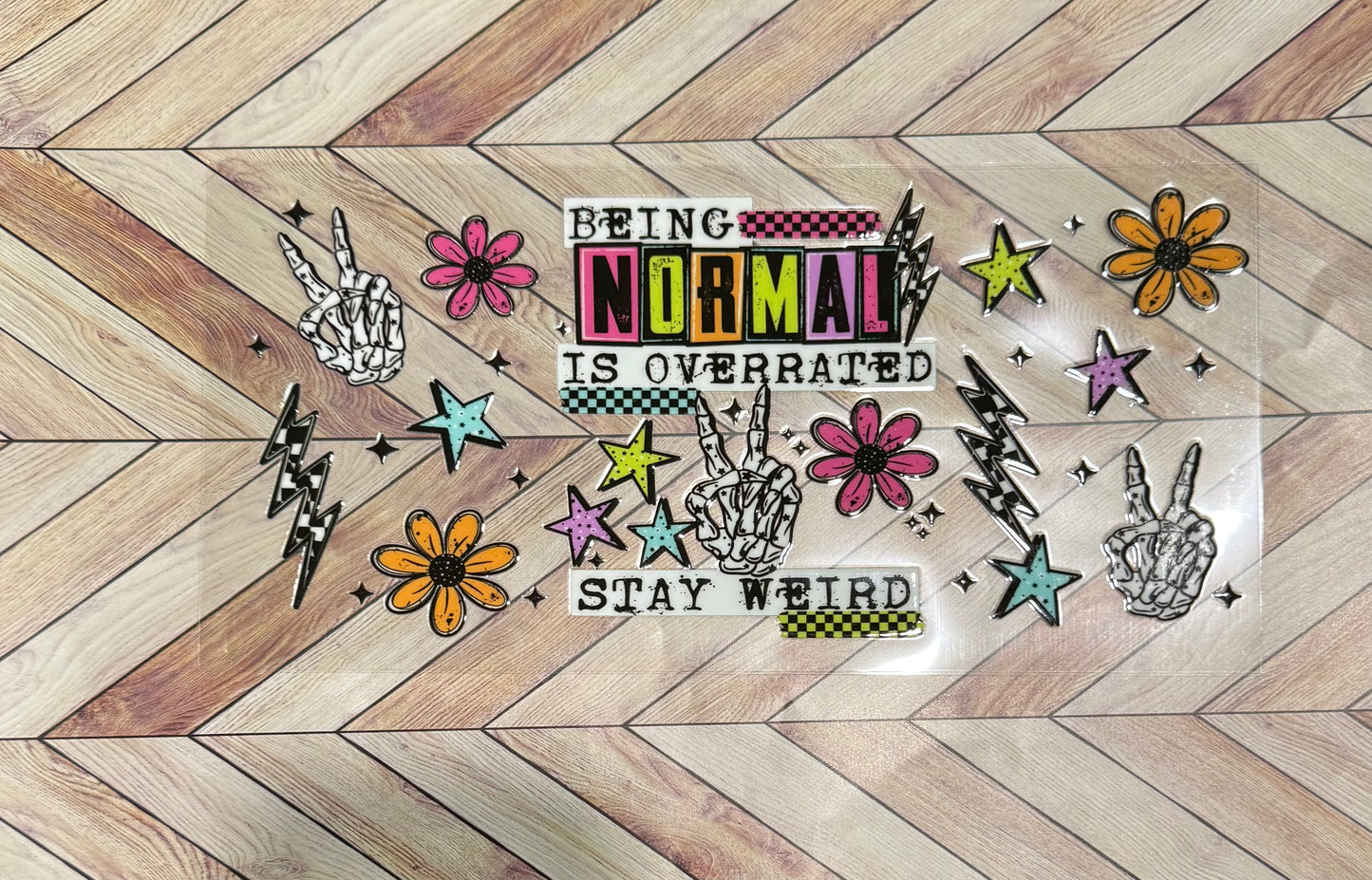 Normal is overrated