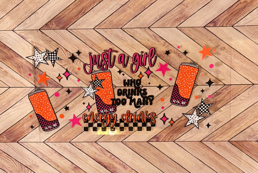 Too many energy drinks