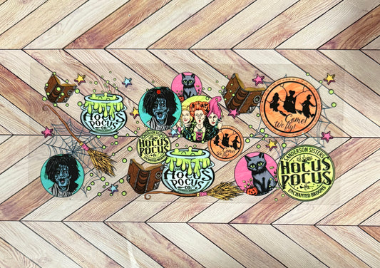 Hocus Pocus icons 2
