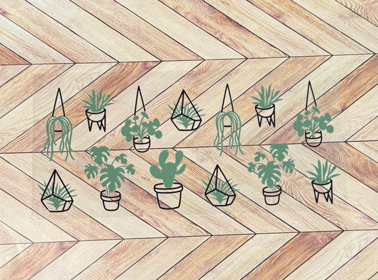 Hanging plants
