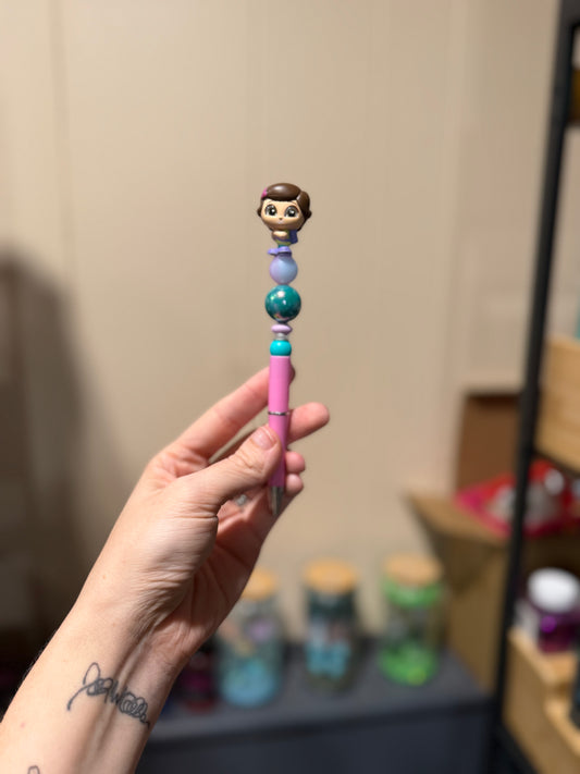 Bonnie beaded pen