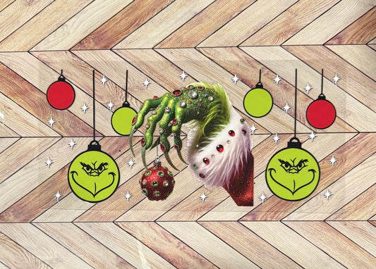 Grinch ornaments