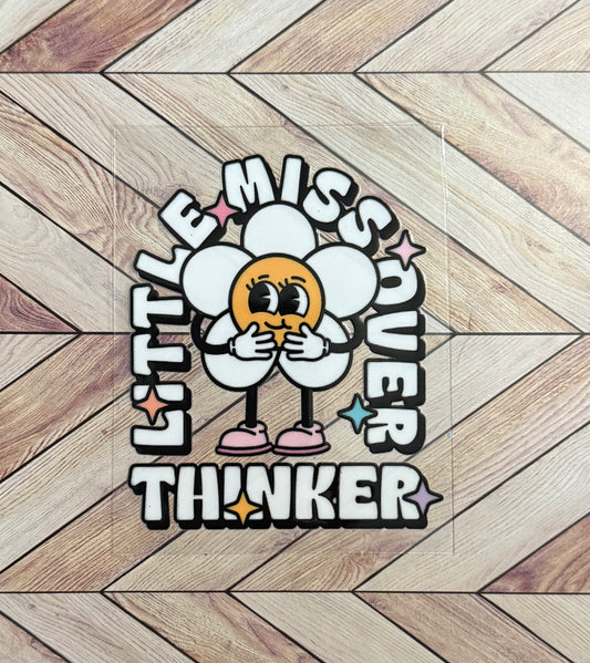 Little miss overthinker