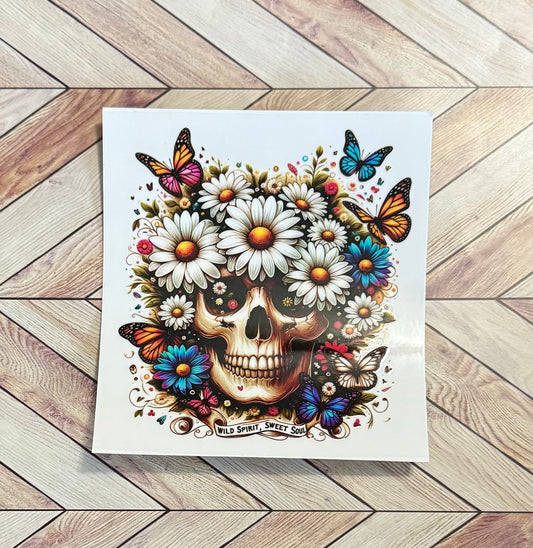 Daisy skull