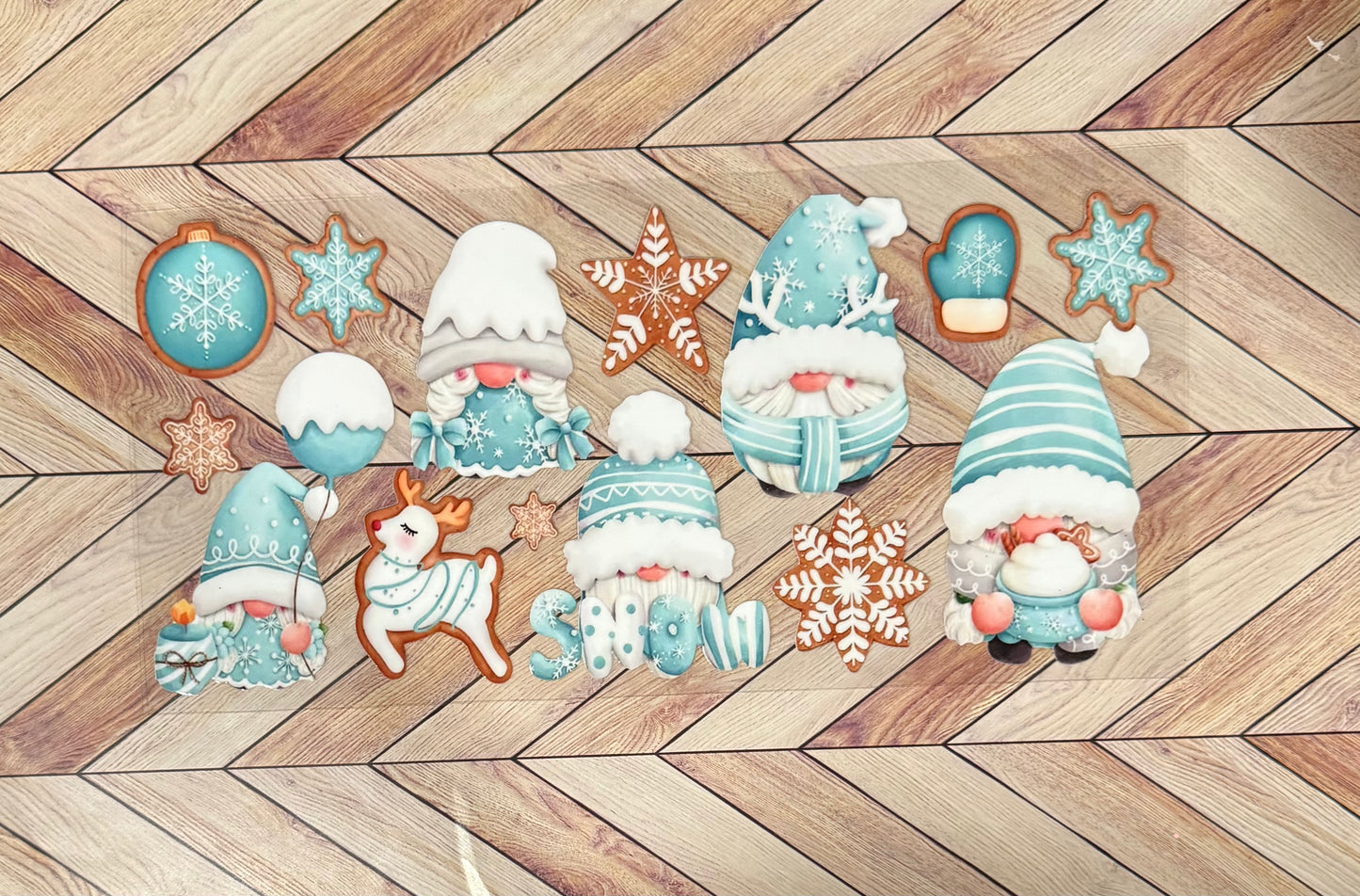 Blue gnomies