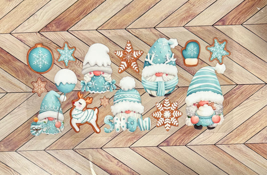 Blue gnomies