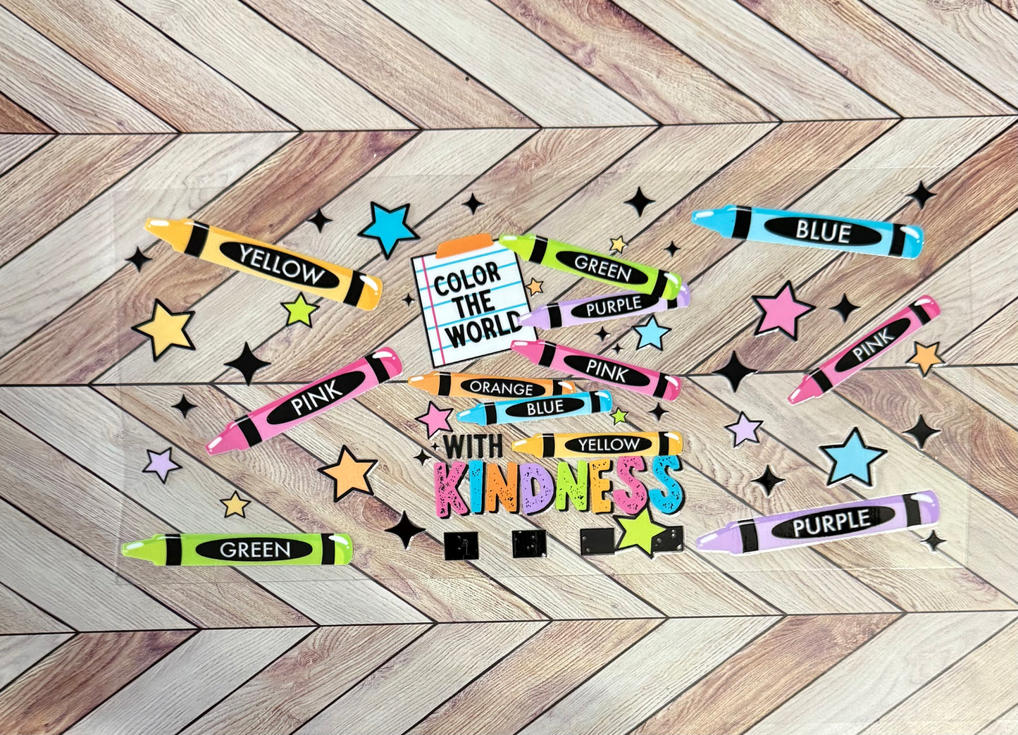 Color the world with kindness