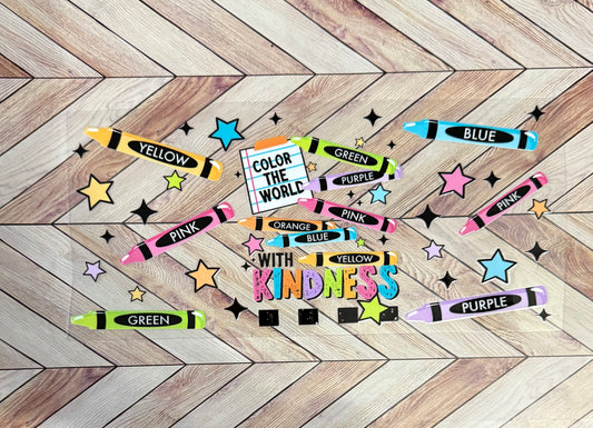 Color the world with kindness