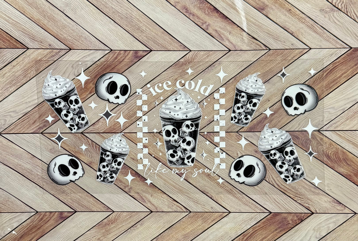 Ice cold like my soul