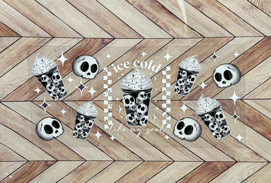 Ice cold like my soul