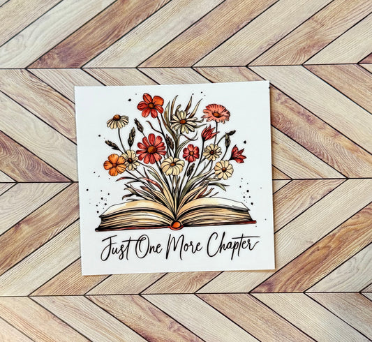 Just one more chapter