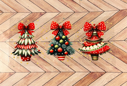 Trees and ornaments