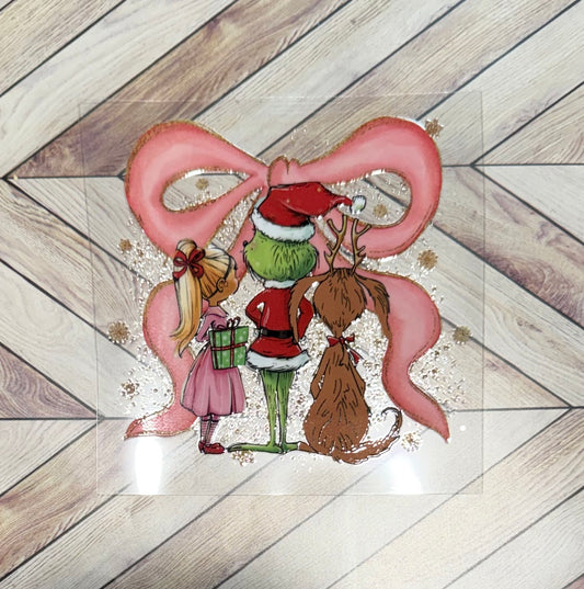 Cindy, grinch and max