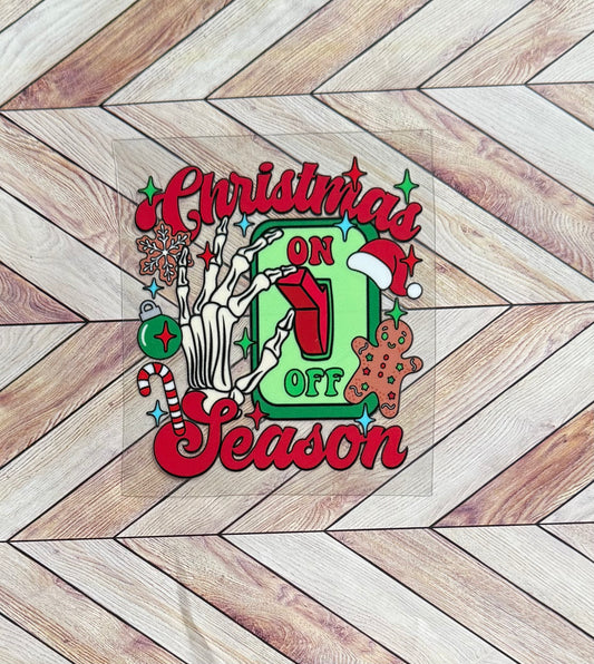 Christmas season