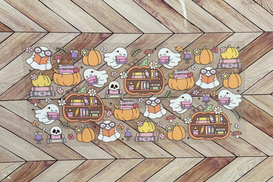 Ghosties and bookshelves