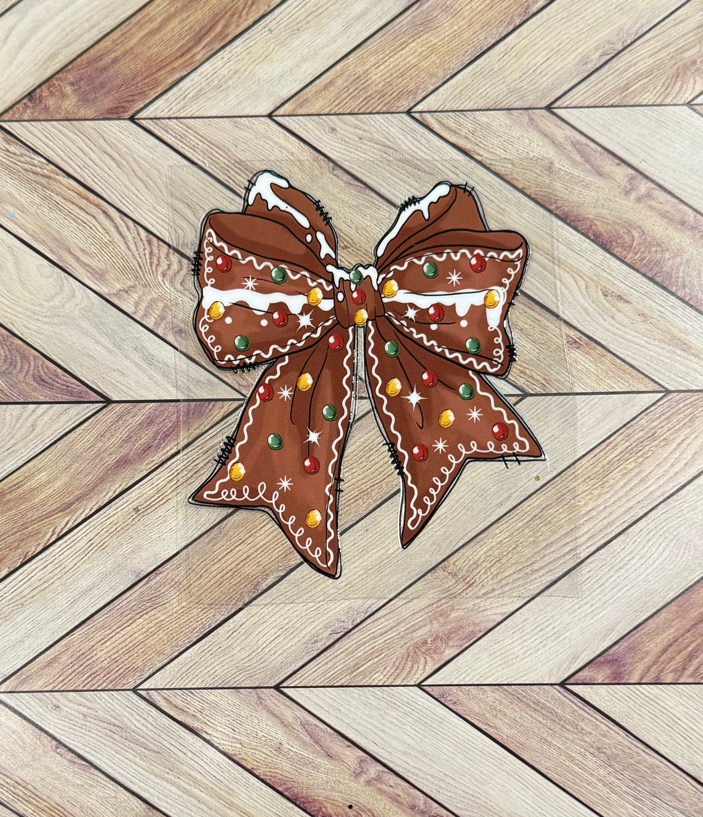 Gingerbread bow