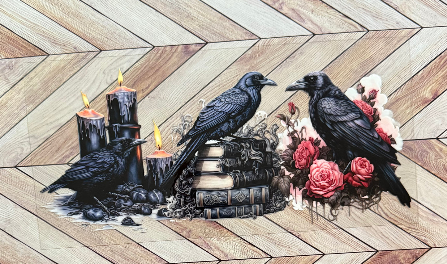 Crows and candles
