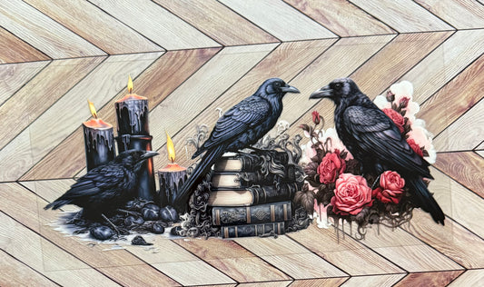 Crows and candles
