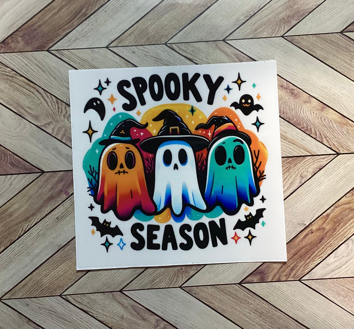 Spooky season - ghosts