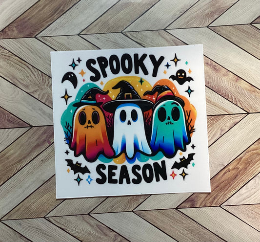 Spooky season - ghosts