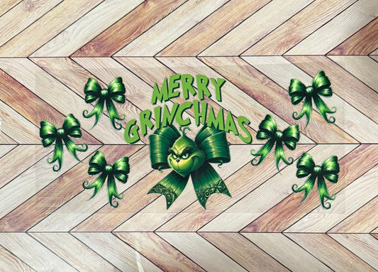 Grinchmas bows