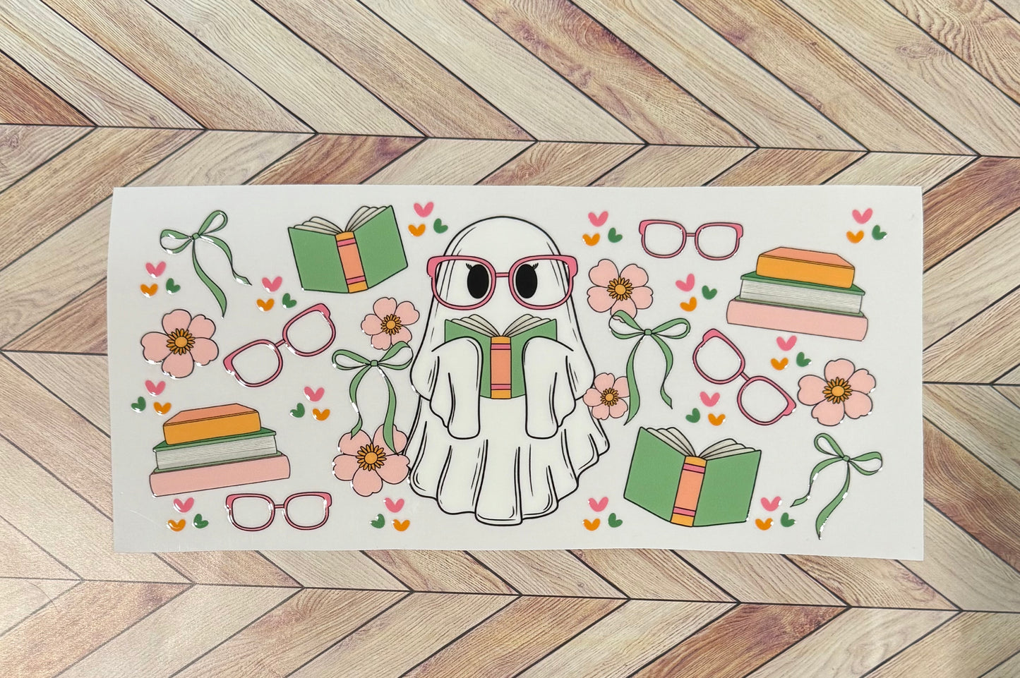 Book ghostie