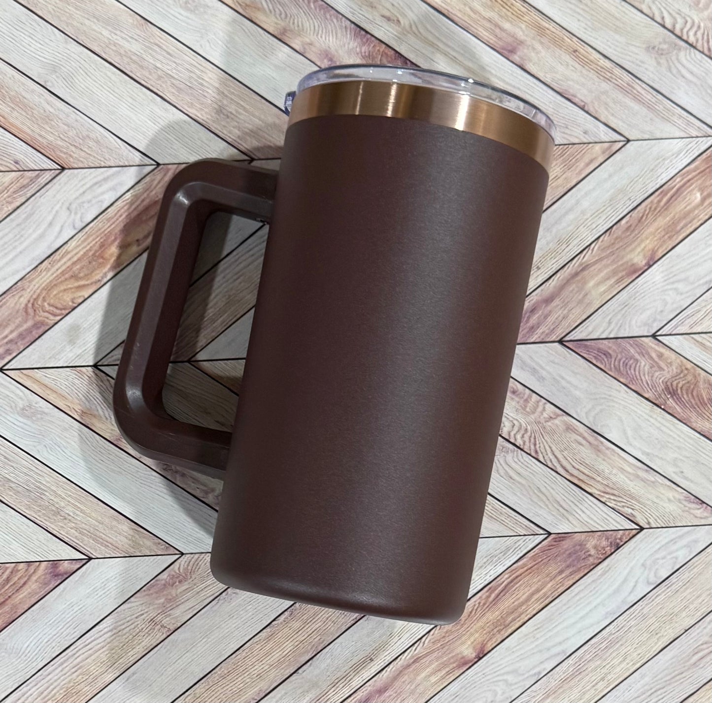 20oz stainless steel mug
