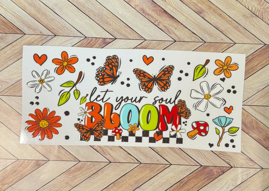 Let your soul bloom