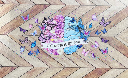 It’s okay to be not okay