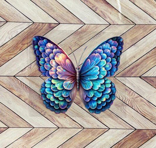 3D butterfly