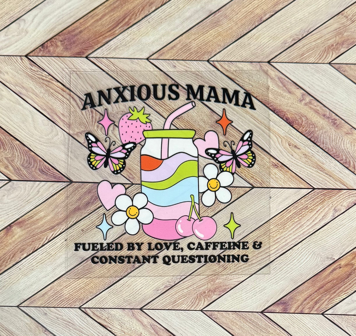 Anxious mama