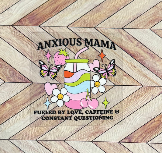 Anxious mama