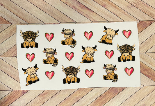 Baby highlands