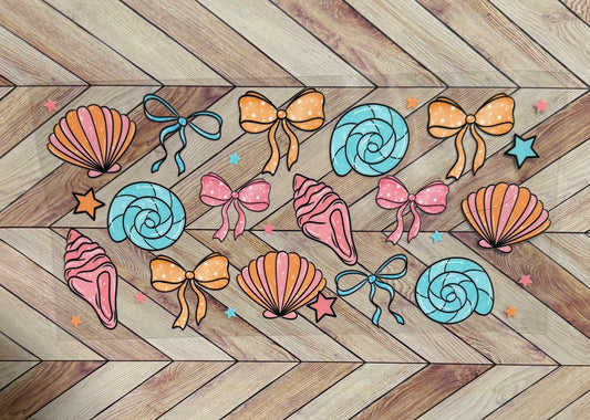 Shells and bows