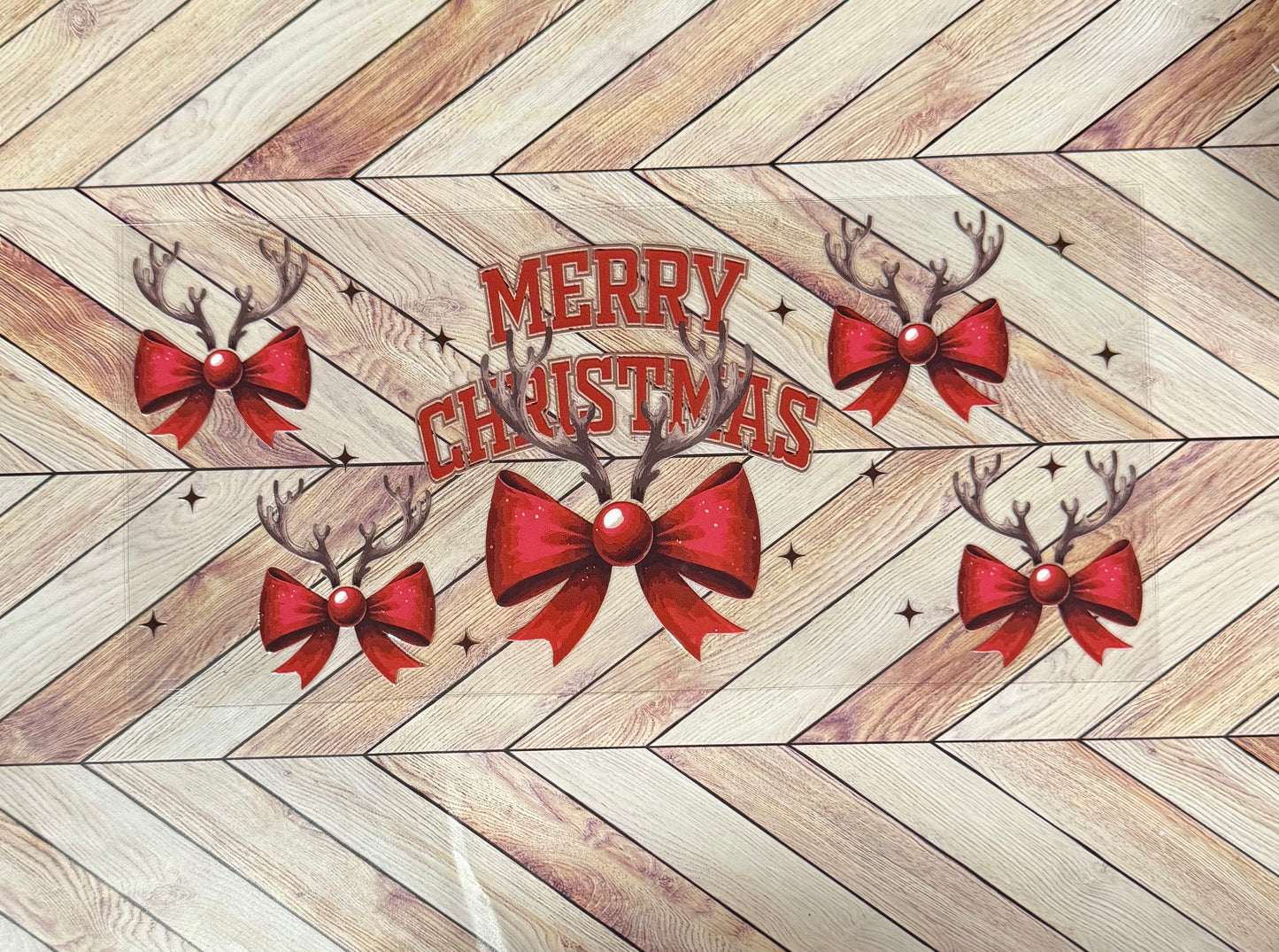 Reindeer bows