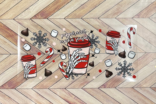 Peppermint mocha season