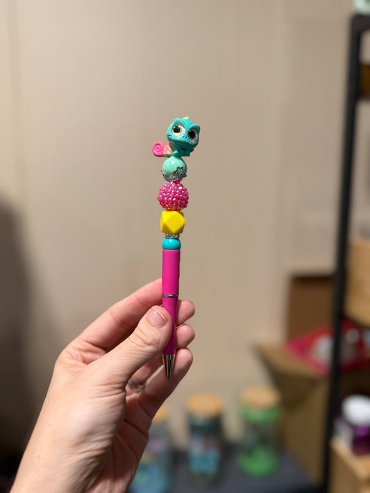 Pascal beaded pen