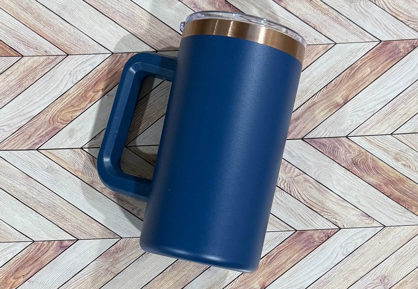 20oz stainless steel mug